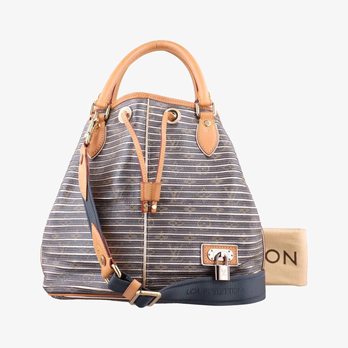 Louis Vuitton Neo Monogram Brown Argent Eden
