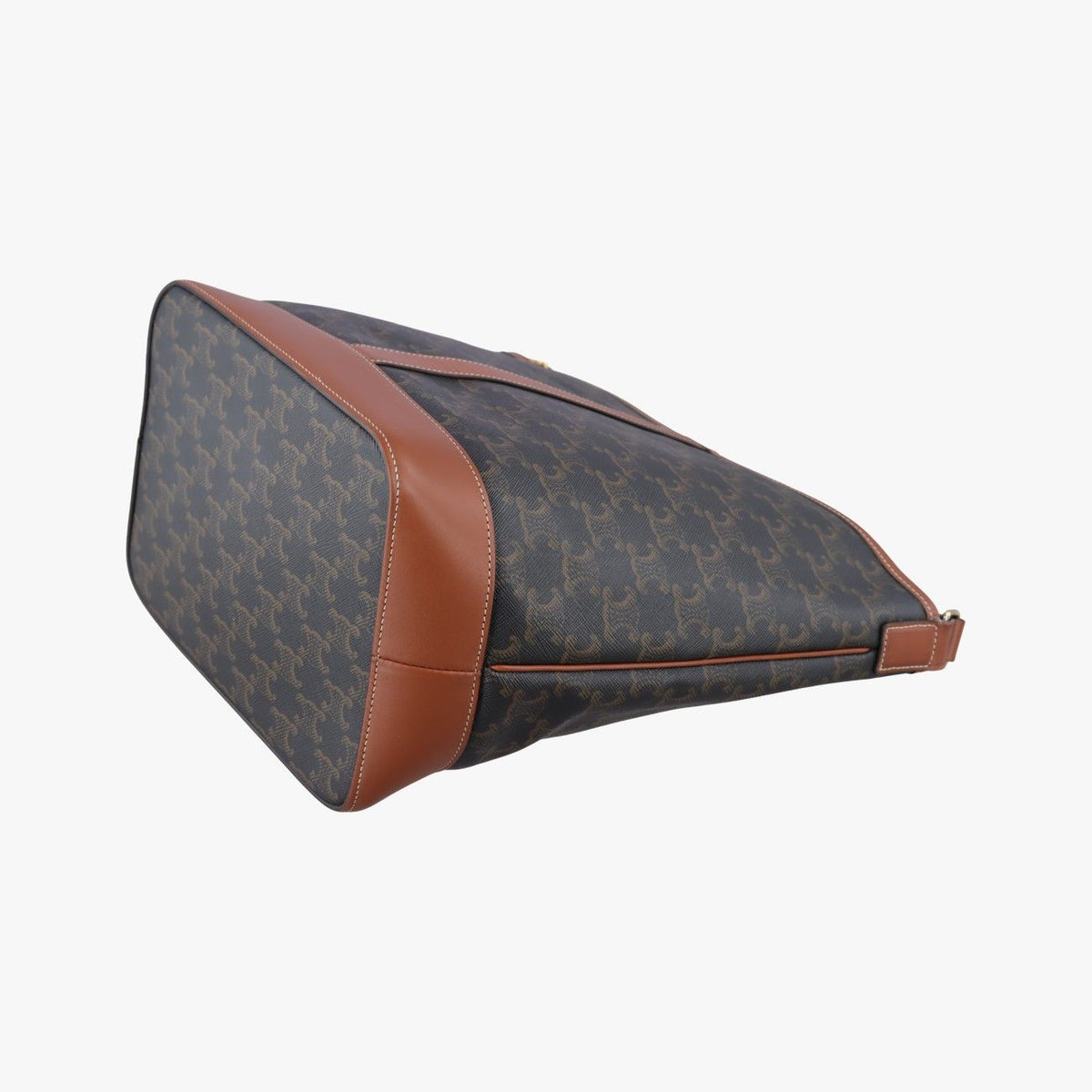 Celine Medium Bucket Brown Leather — view 6
