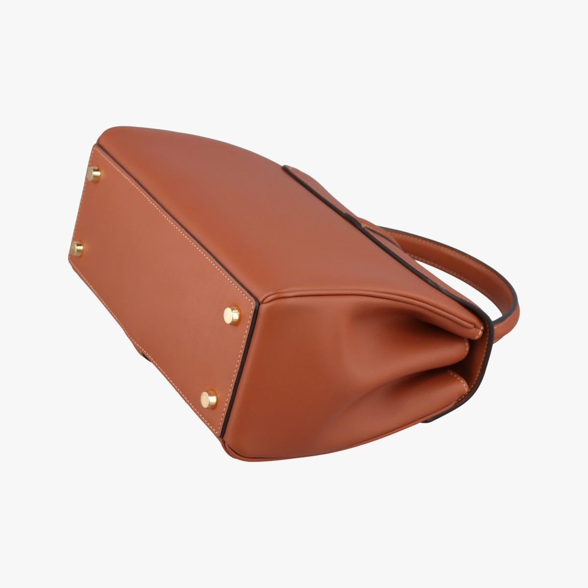 Celine 16 Mini Bag Brown Calfskin — view 6