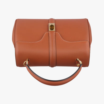 Celine 16 Mini Bag Brown Calfskin — view 8