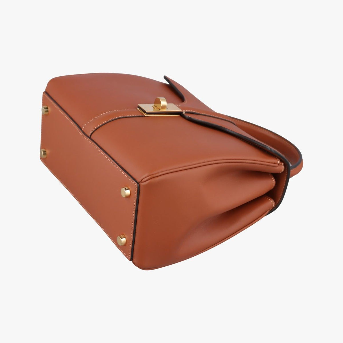 Celine 16 Mini Bag Brown Calfskin — view 4