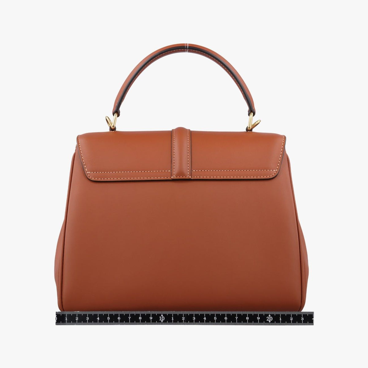 Celine 16 Mini Bag Brown Calfskin — view 2