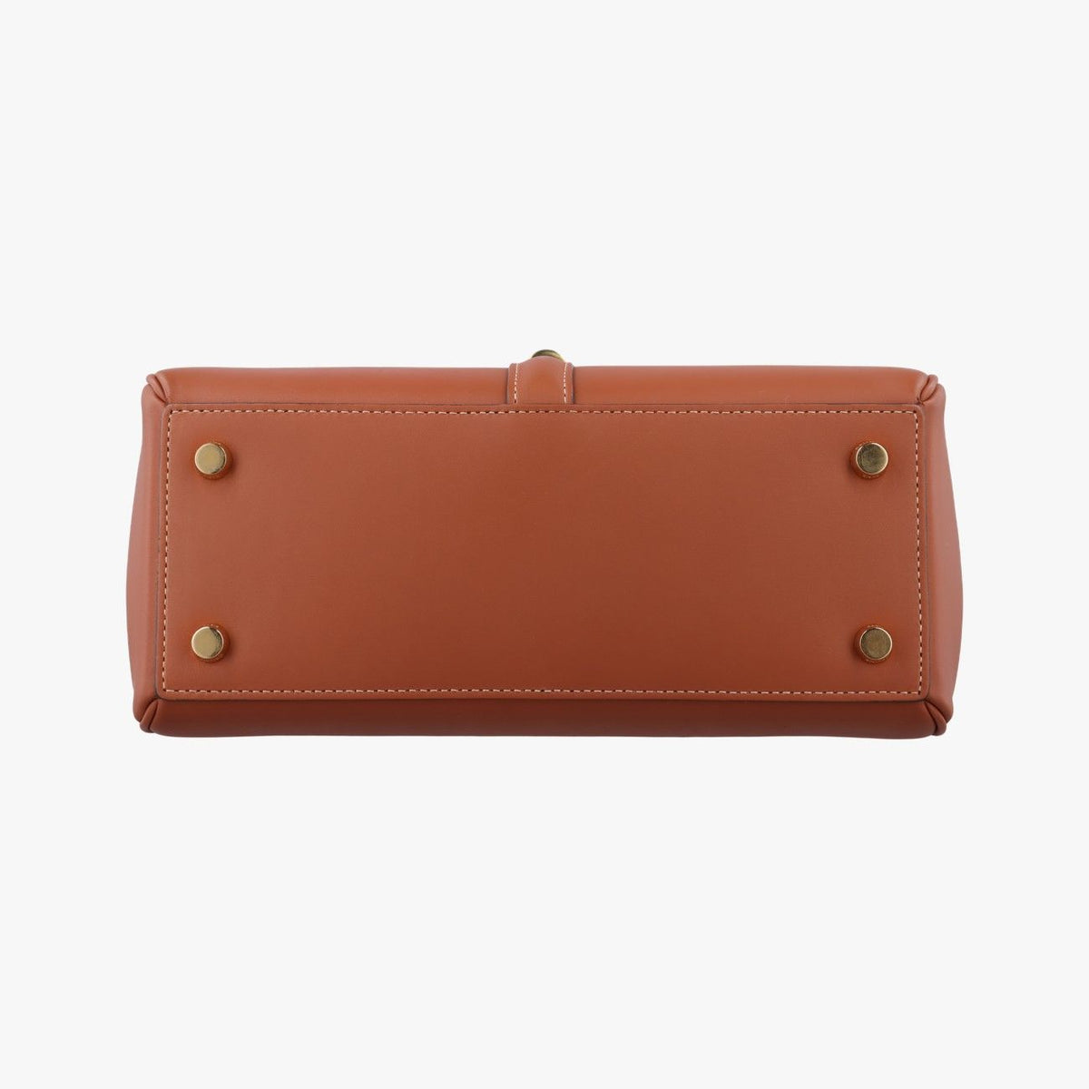 Celine 16 Mini Bag Brown Calfskin — view 3