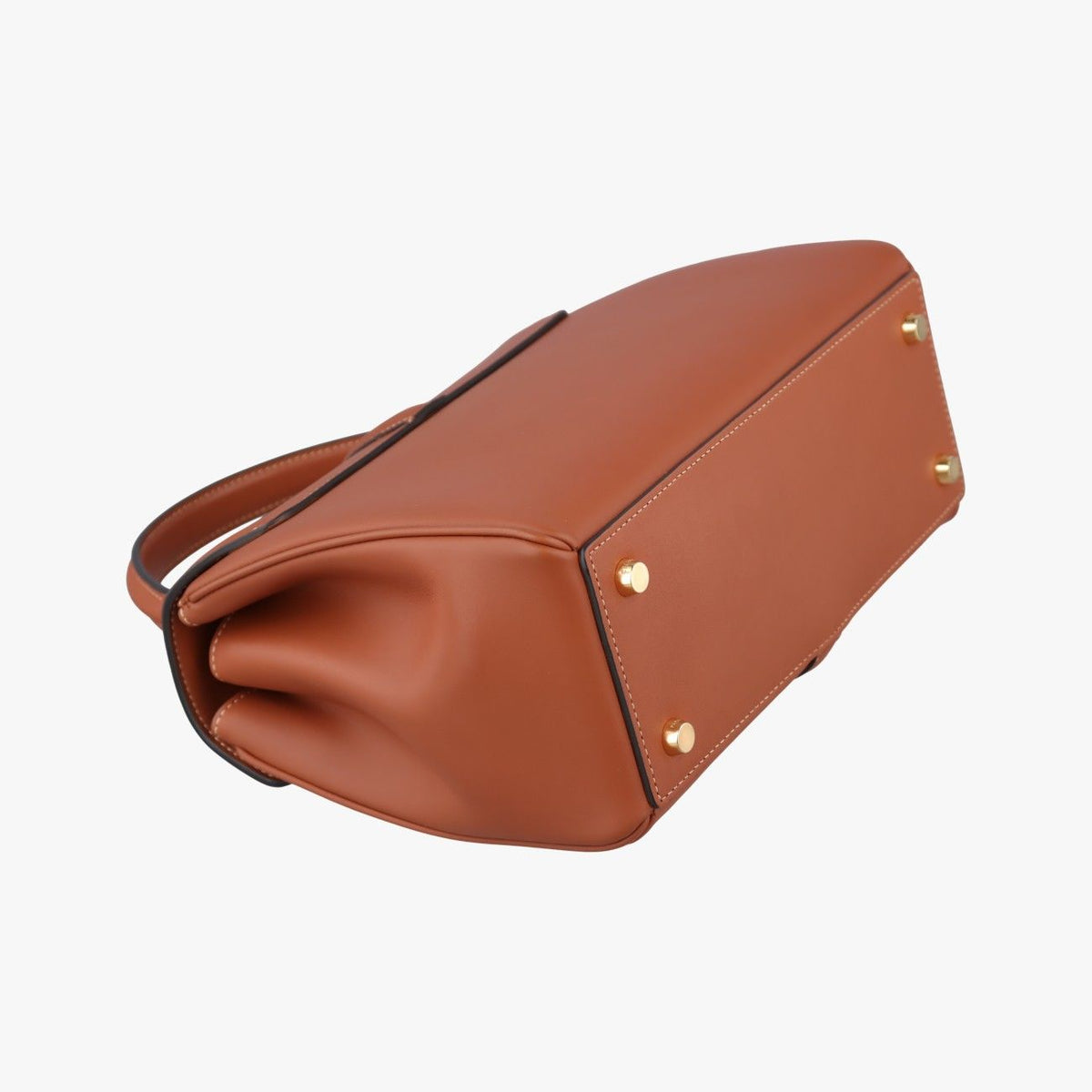 Celine 16 Mini Bag Brown Calfskin — view 7