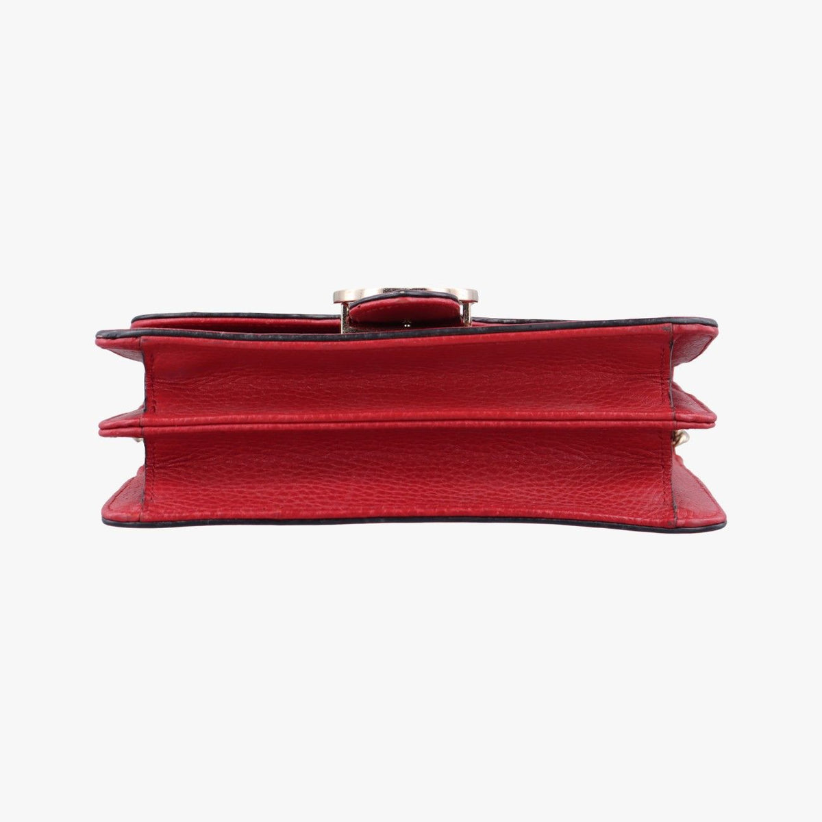 Gucci Interlocking G Red Leather — view 3