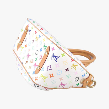 Louis Vuitton Rita Blanc Monogram Multicolor — view 6