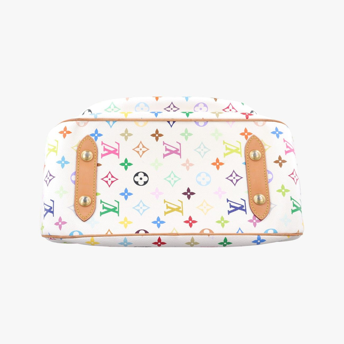 Louis Vuitton Rita Blanc Monogram Multicolor — view 3