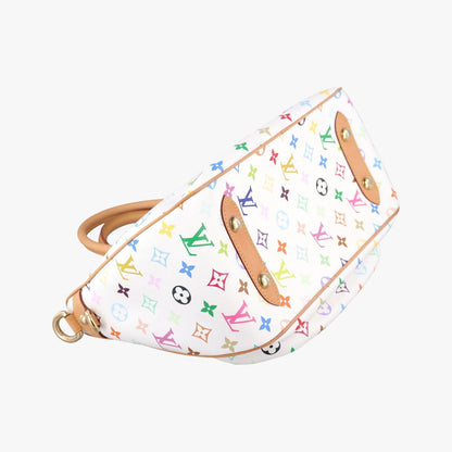 Louis Vuitton Rita Blanc Monogram Multicolor — view 7