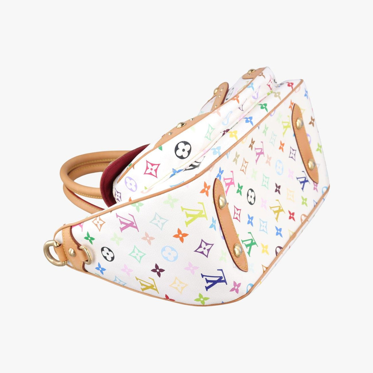 Louis Vuitton Rita Blanc Monogram Multicolor — view 5