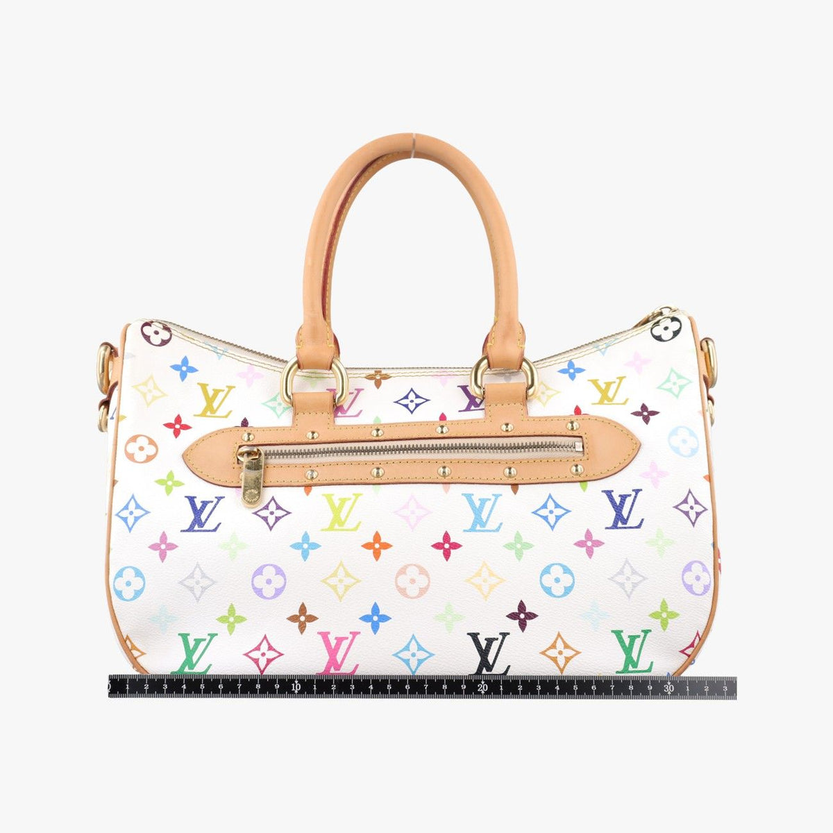 Louis Vuitton Rita Blanc Monogram Multicolor — view 2