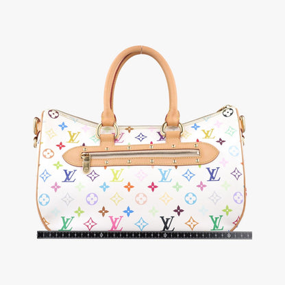 Louis Vuitton Rita Blanc Monogram Multicolor — view 2