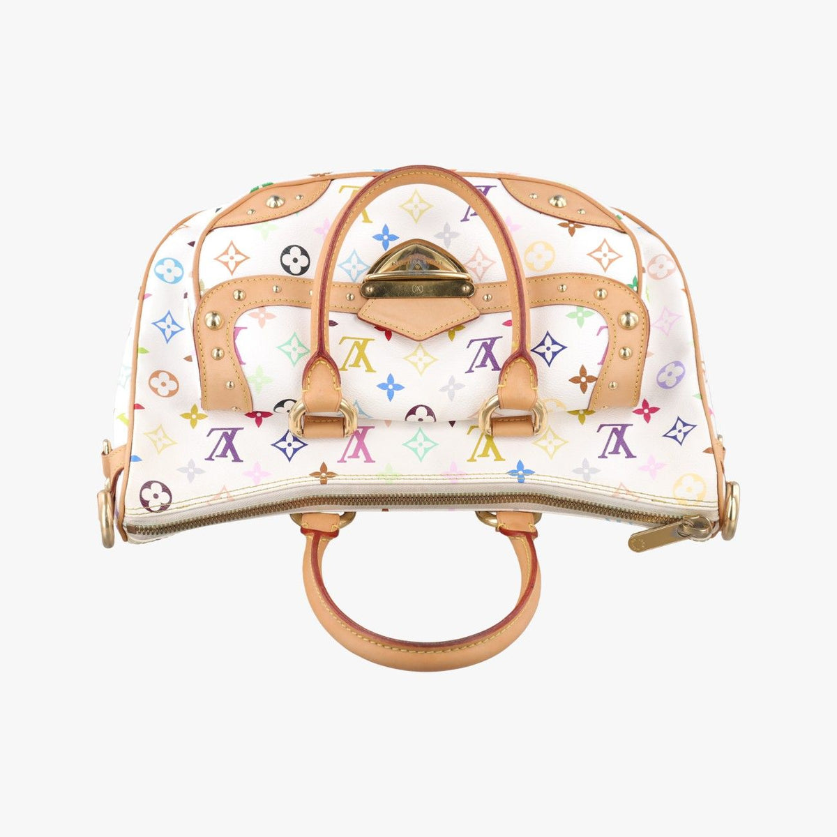 Louis Vuitton Rita Blanc Monogram Multicolor — view 8