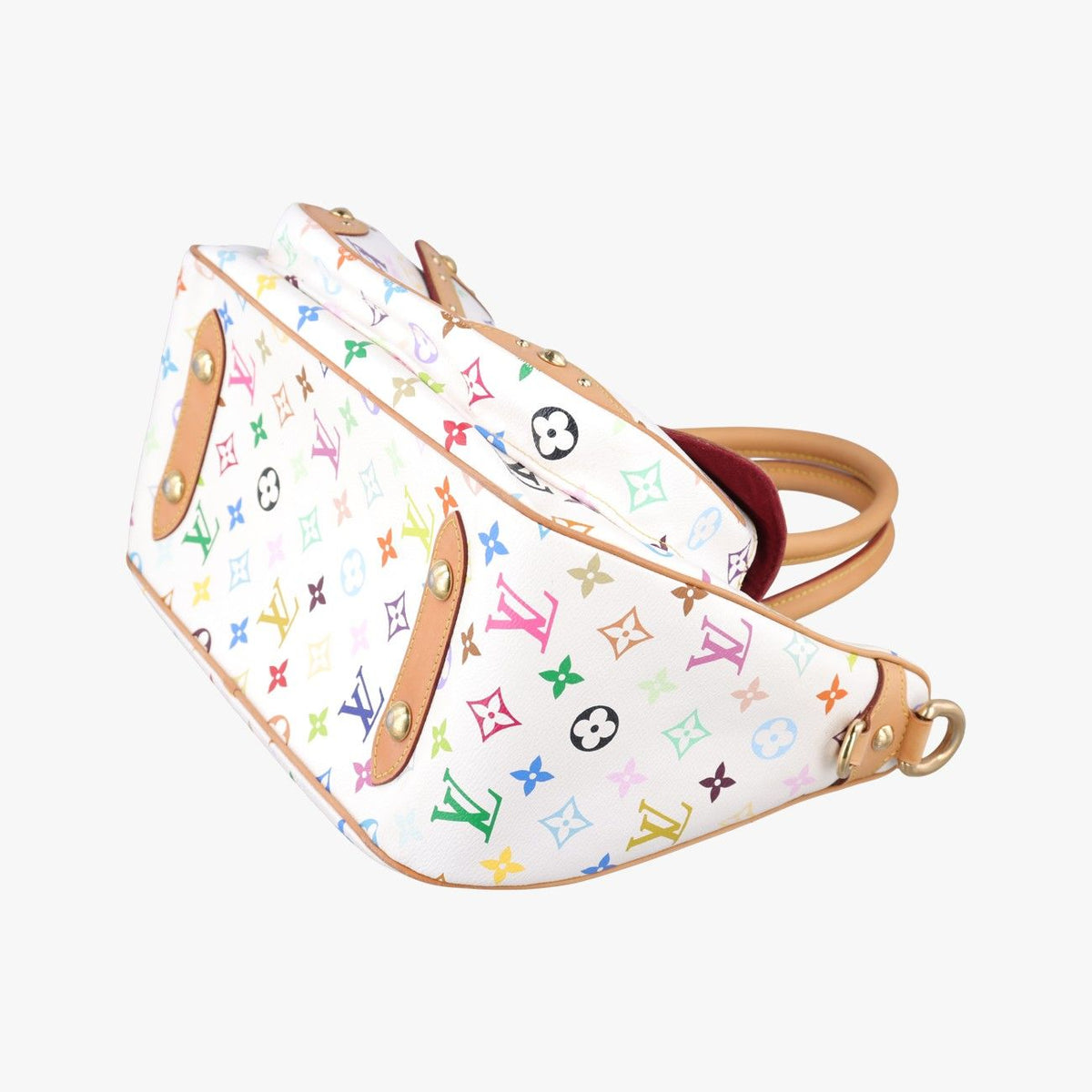 Louis Vuitton Rita Blanc Monogram Multicolor — view 4