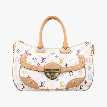 Louis Vuitton Rita Blanc Monogram Multicolor