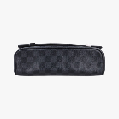 Louis Vuitton District PM NM LV Alps Black Multi Damier Graphite Canvas — view 3