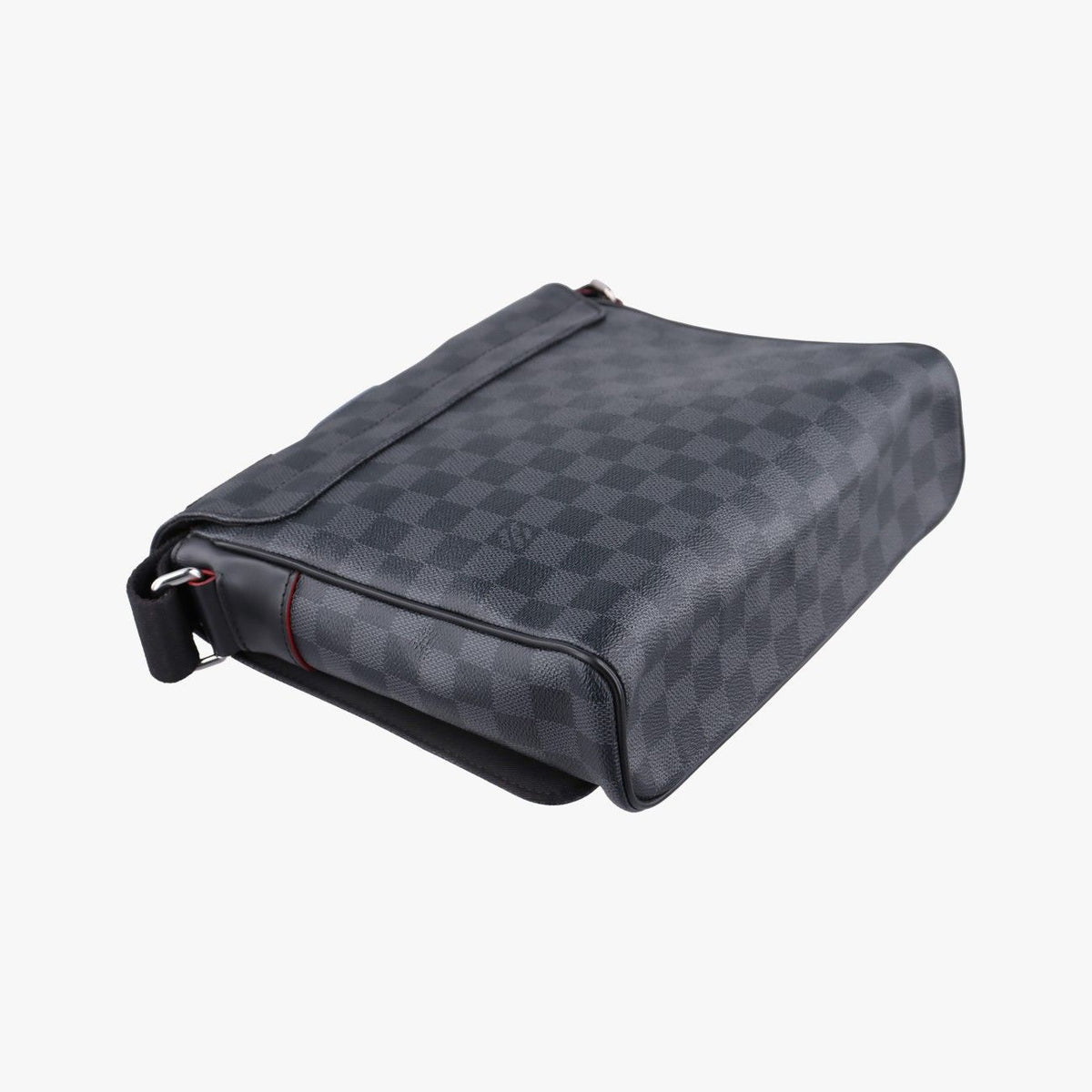 Louis Vuitton District PM NM LV Alps Black Multi Damier Graphite Canvas — view 7