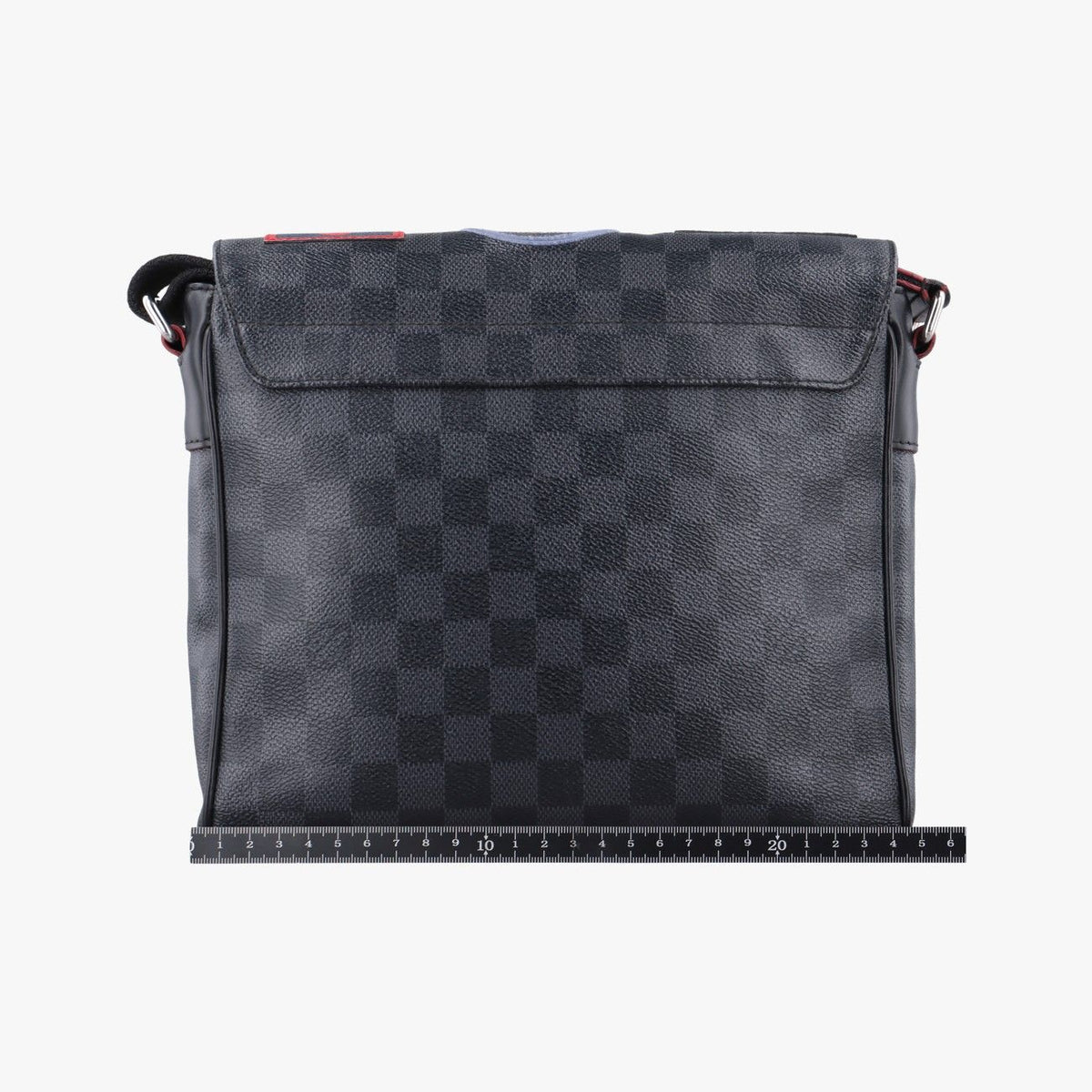 Louis Vuitton District PM NM LV Alps Black Multi Damier Graphite Canvas — view 2