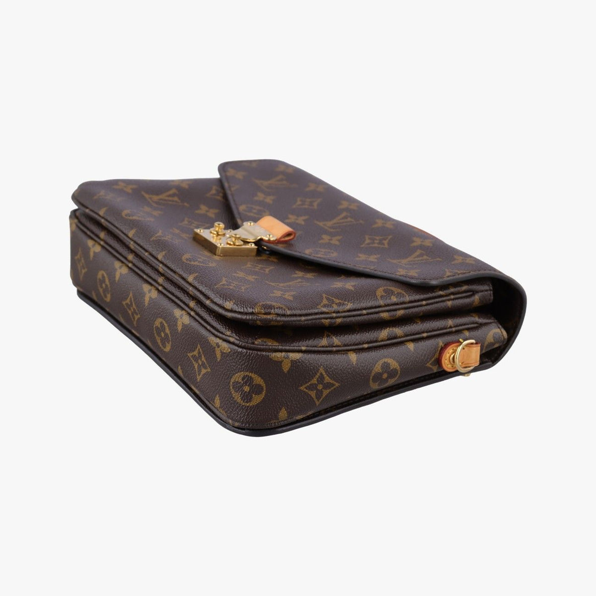 Louis Vuitton Pochette Metis MM Monogram Brown Canvas Handbag — view 4