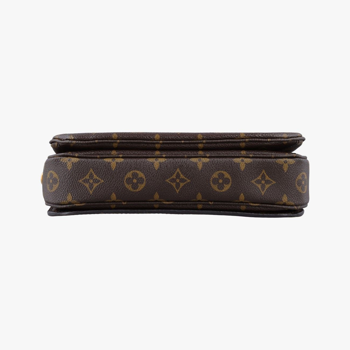 Louis Vuitton Pochette Metis MM Monogram Brown Canvas Handbag — view 3
