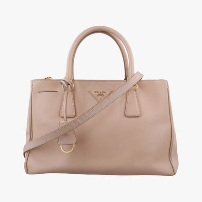 Prada Galleria Pink Saffiano Leather