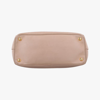 Prada Galleria Pink Saffiano Leather — view 3
