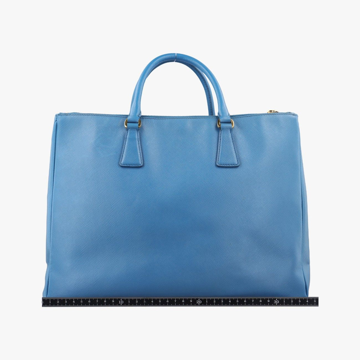 Prada Galleria Blue Saffiano Leather — view 2