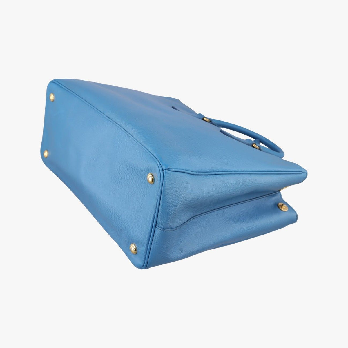 Prada Galleria Blue Saffiano Leather — view 6