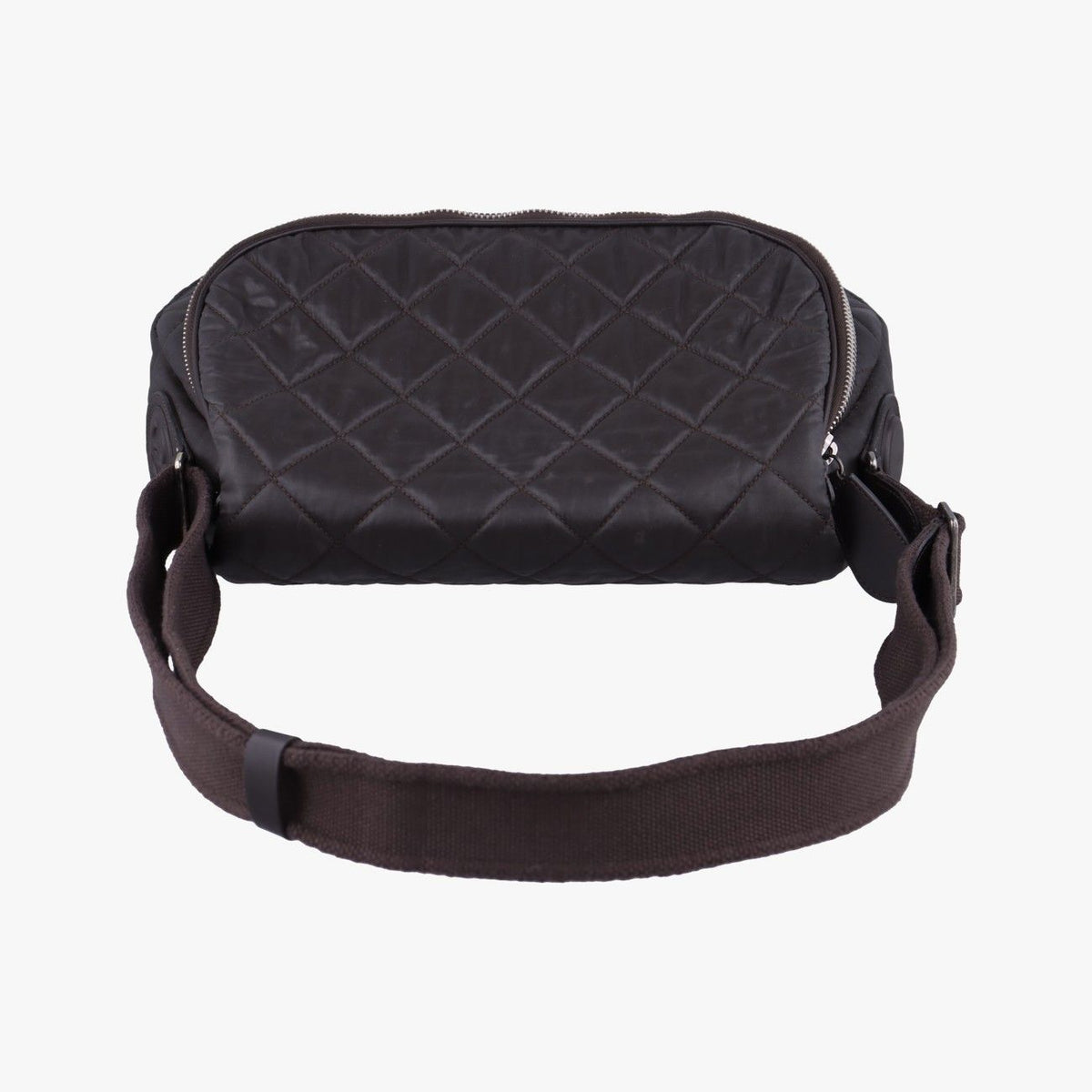 Chanel Coco Cocoon Brown Nylon — view 8