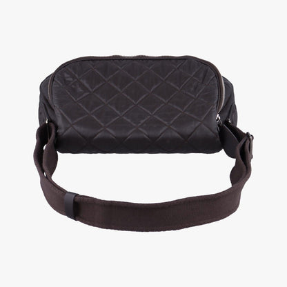 Chanel Coco Cocoon Brown Nylon — view 8