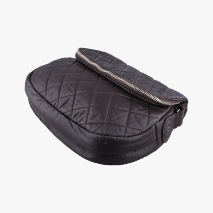 Chanel Coco Cocoon Brown Nylon — view 4