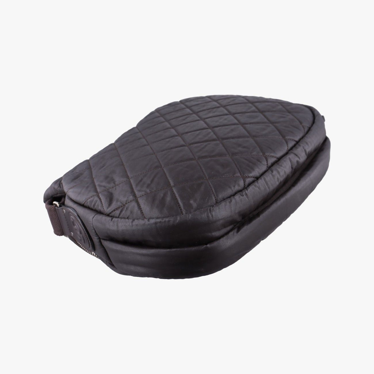 Chanel Coco Cocoon Brown Nylon — view 7