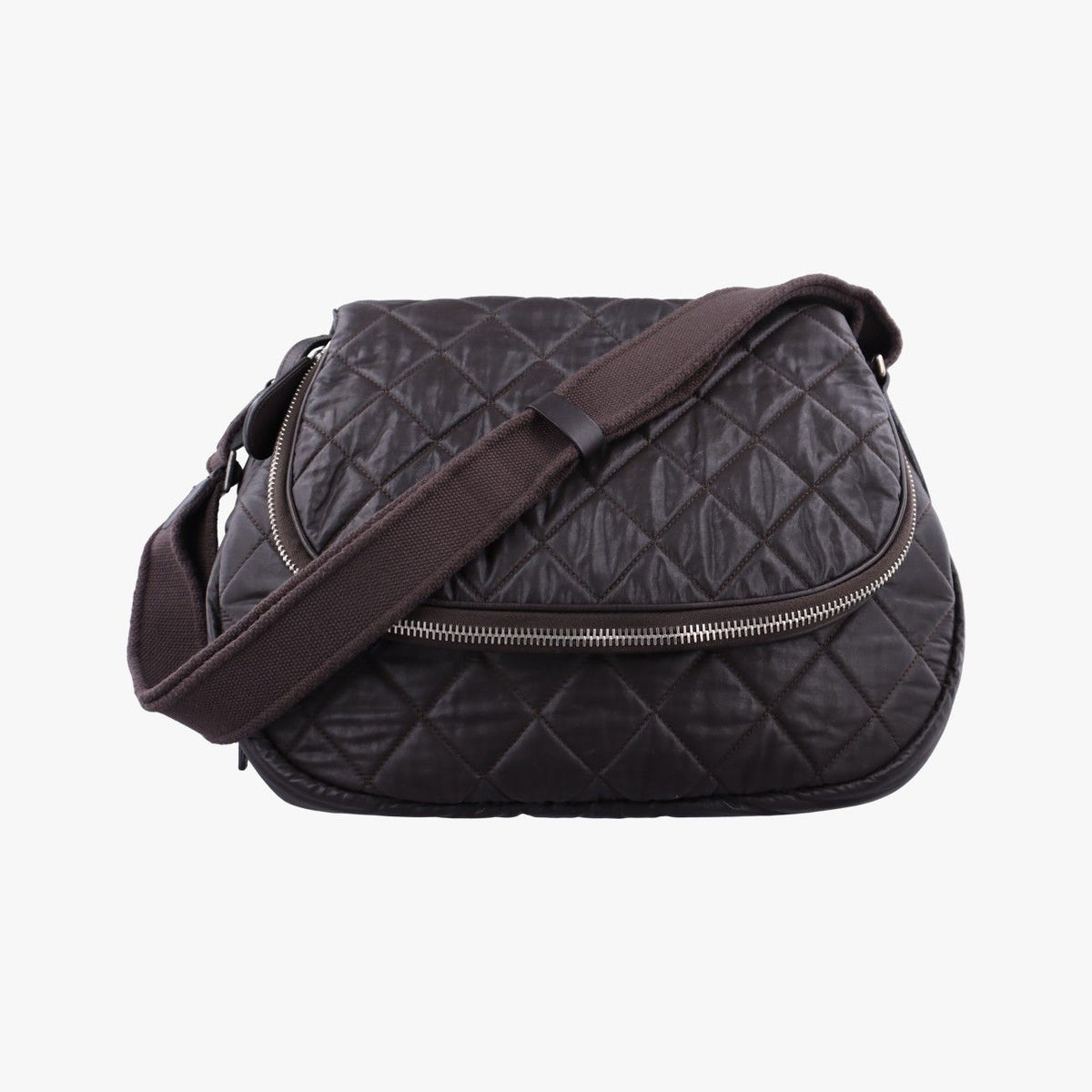 Chanel Coco Cocoon Brown Nylon