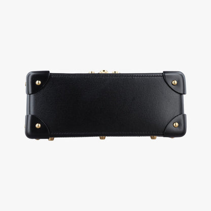 Gucci Padlock Bamboo Black Leather — view 3
