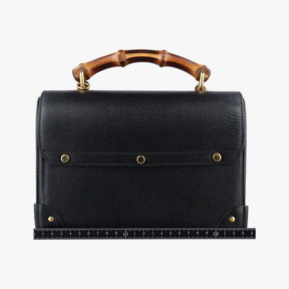 Gucci Padlock Bamboo Black Leather — view 2