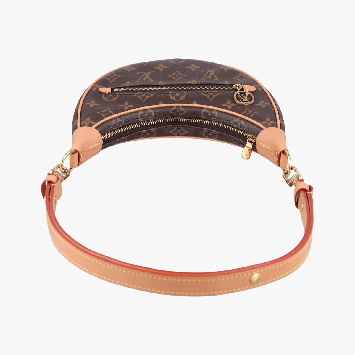 Louis Vuitton Loop Monogram Brown — view 8