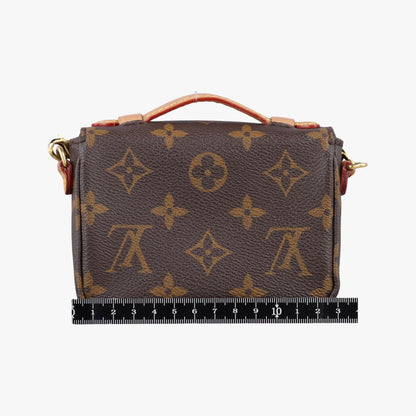 Louis Vuitton Micro Metis Monogram Brown Canvas — view 2