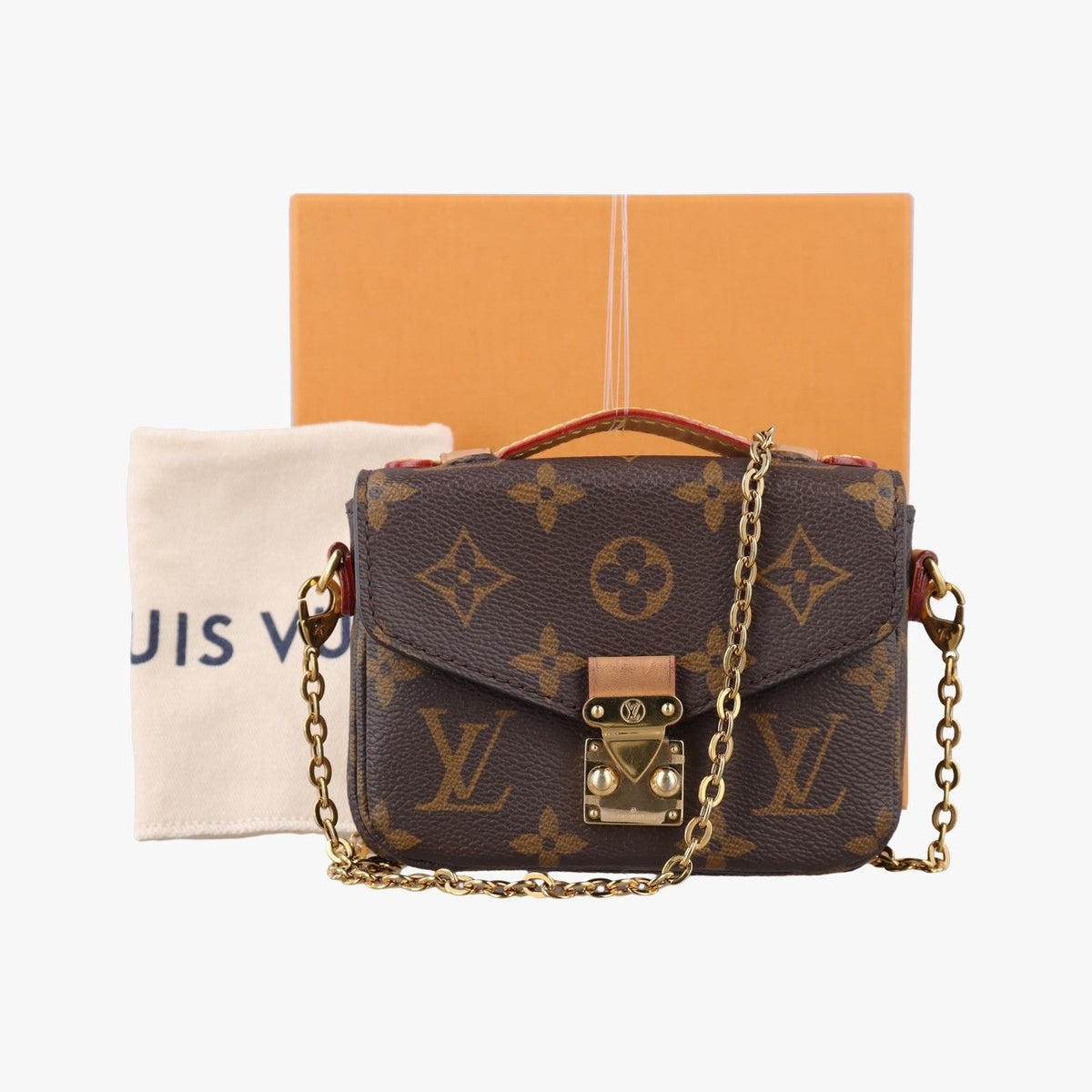 Louis Vuitton Micro Metis Monogram Brown Canvas