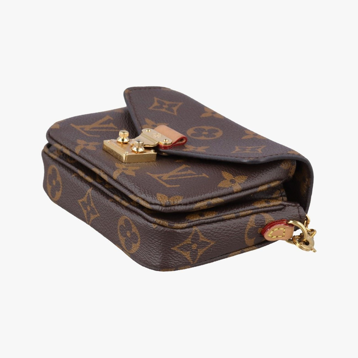 Louis Vuitton Micro Metis Monogram Brown Canvas — view 4