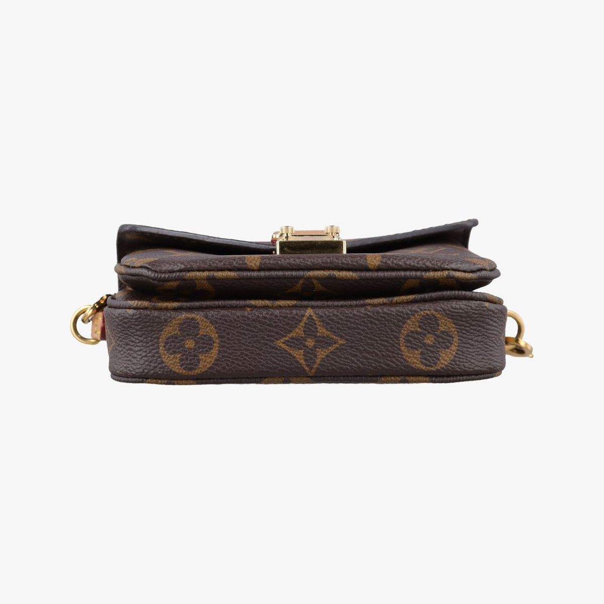 Louis Vuitton Micro Metis Monogram Brown Canvas — view 3