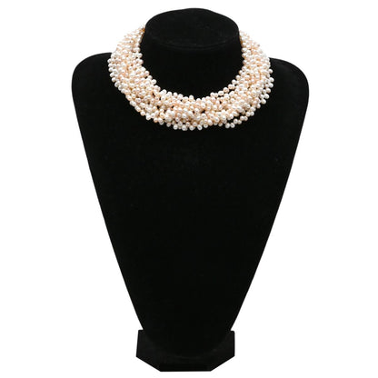 Tiffany & Co Necklace Torsade Pearl White Pink Silver HardWear Paloma Picasso — view 8