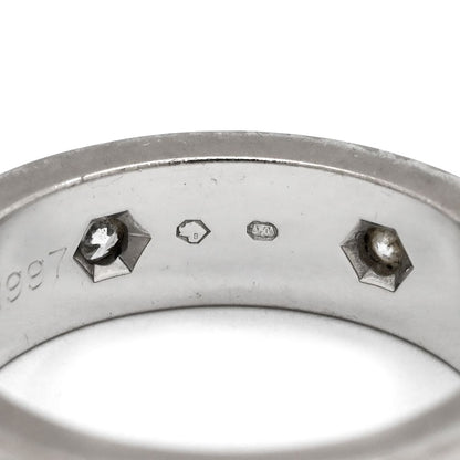 Cartier Ring Love Full Diamond White Gold — view 5
