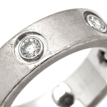 Cartier Ring Love Full Diamond White Gold — view 3