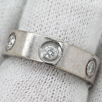 Cartier Ring Love Full Diamond White Gold — view 8