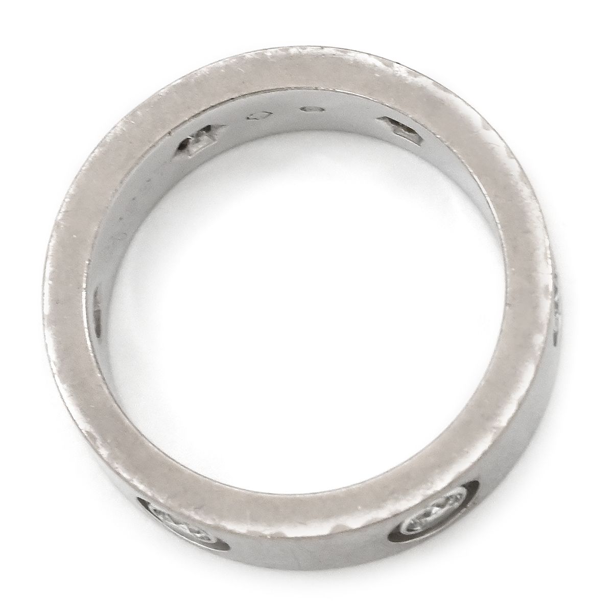 Cartier Ring Love Full Diamond White Gold — view 2