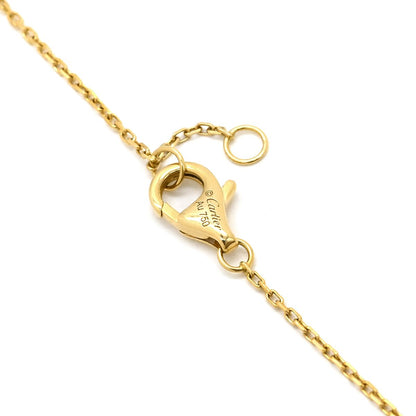 Cartier Bracelet Amulette de Cartier XS Pearl White Yellow Gold Diamond — view 4