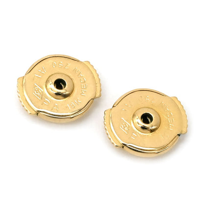 Van Cleef & Arpels Earrings Sweet Alhambra Pearl White Yellow Gold 18 — view 7