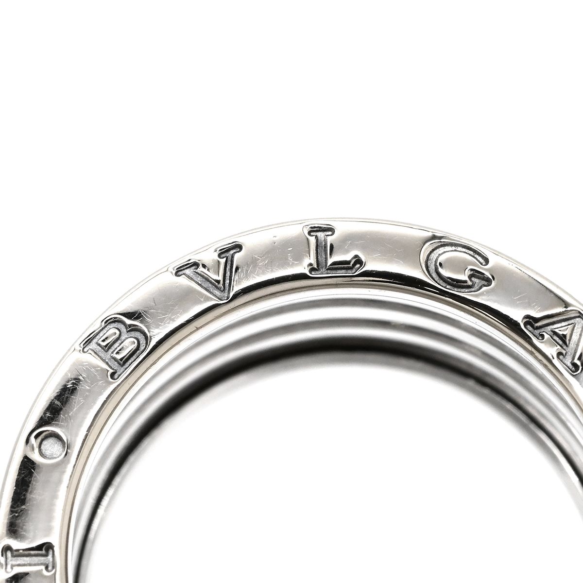 Bvlgari Ring B.zero1 White Gold 57 18k — view 4