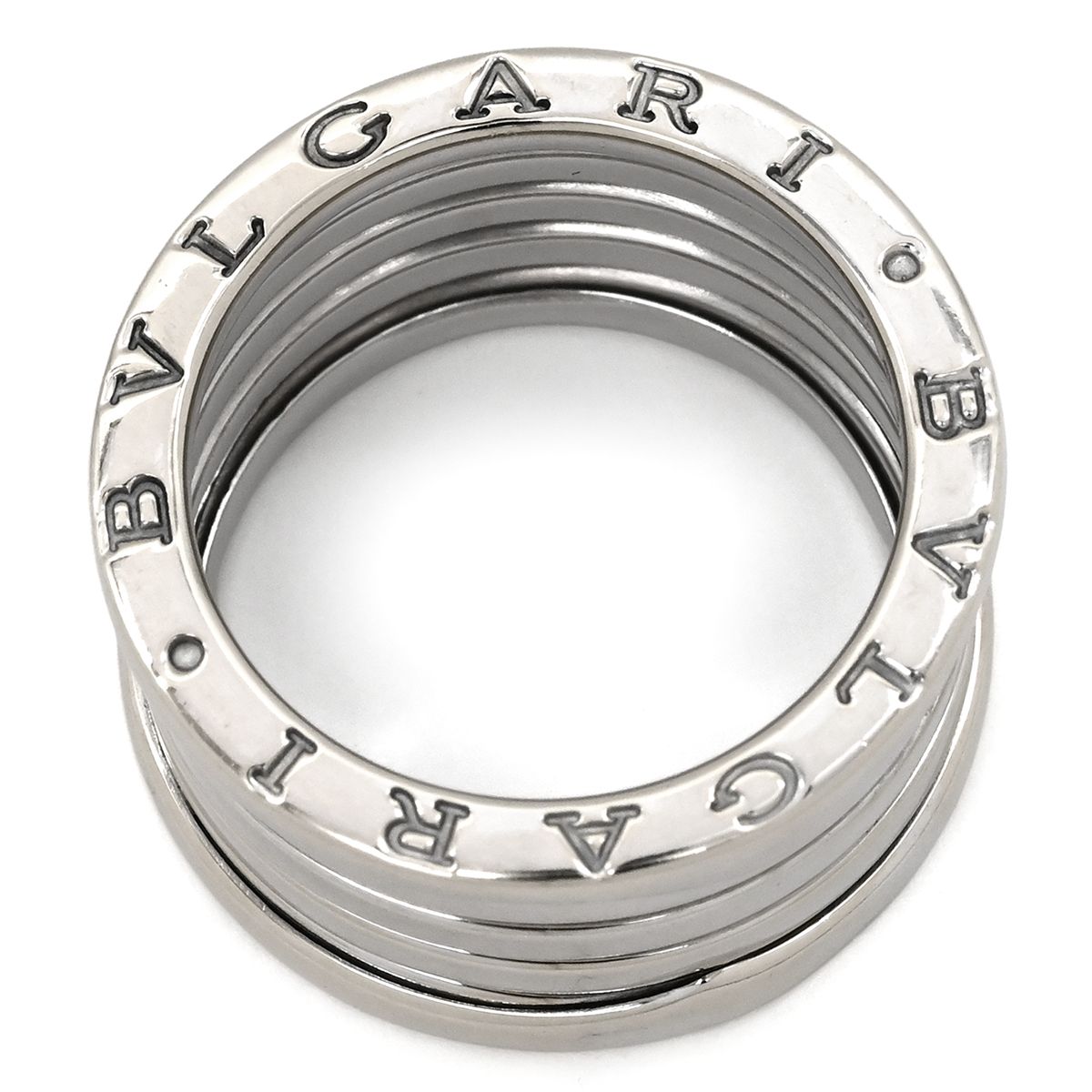 Bvlgari Ring B.zero1 White Gold 57 18k — view 2