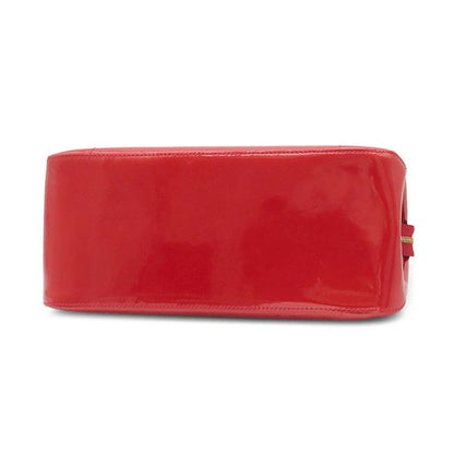 Louis Vuitton Shoulder Bag Rosewood Avenue Monogram Vernis Pomme D'amour Gold — view 3