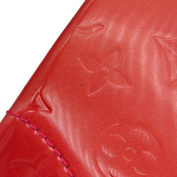 Louis Vuitton Shoulder Bag Rosewood Avenue Monogram Vernis Pomme D'amour Gold — view 7
